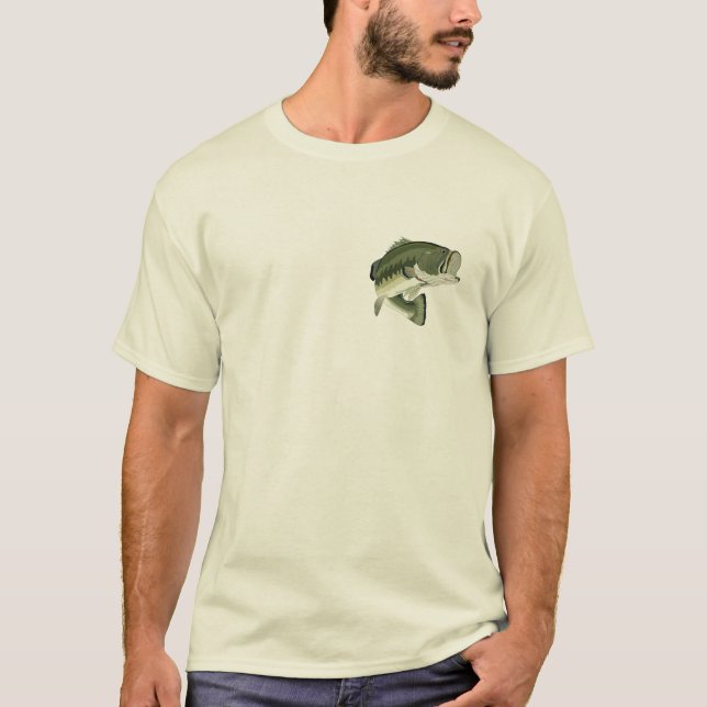 LARGEMOUTH BASS T-Shirt (Front)