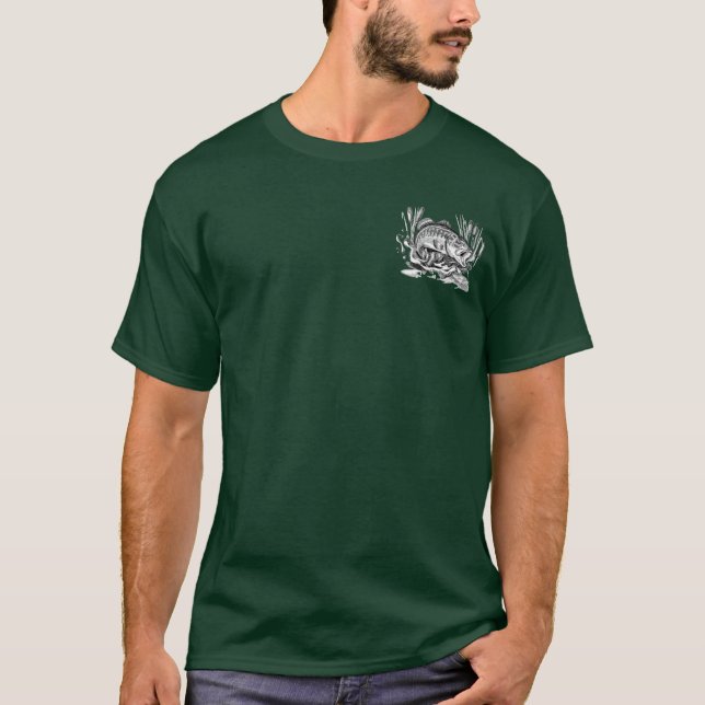 Largemouth Bass T-Shirt (Front)