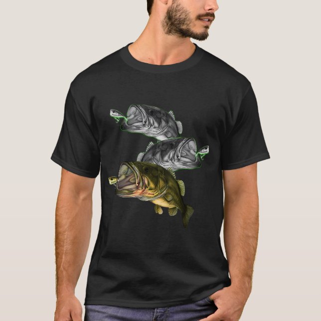 Largemouth Bass T-Shirt (Front)
