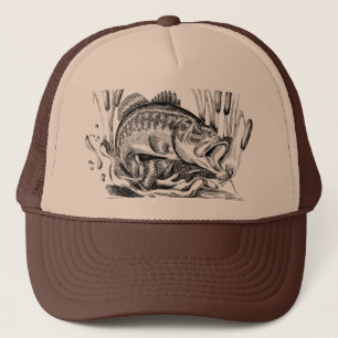 Largemouth Bass Trucker Hat