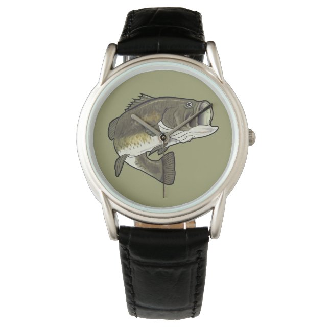 Largemouth Bass Watch (Front)