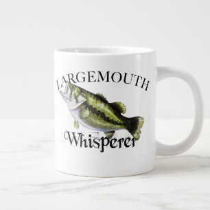 Largemouth Bass Whisperer Large Coffee Mug