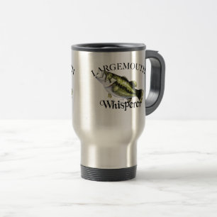 Largemouth Bass Whisperer Travel Mug