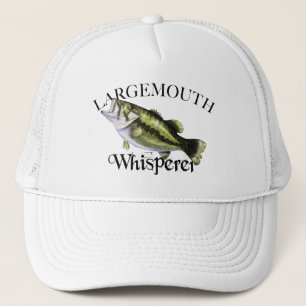 Largemouth Bass Whisperer Trucker Hat