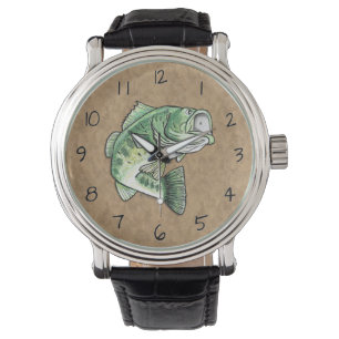 Largemouth Jumping Bass Watch