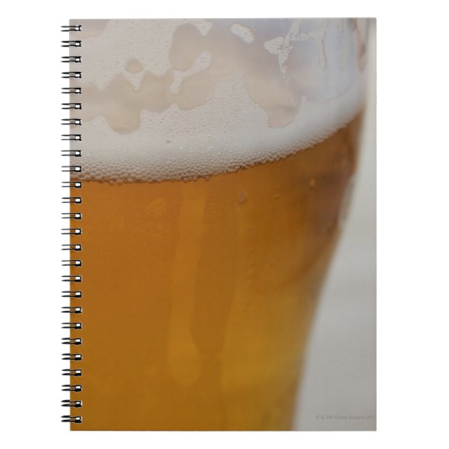 Larger Beer Notebook (Front)