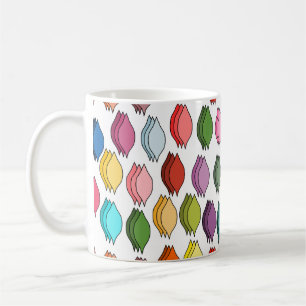Larger Colored Leaves Coffee Mug