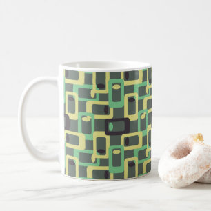 Larger Grey Chain Link  Coffee Mug