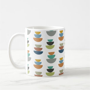 Larger Mid-Century Modern Minimalism Coffee Mug