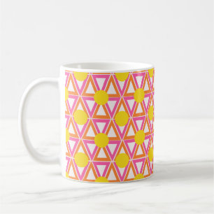 Larger Pink Lemonade Coffee Mug