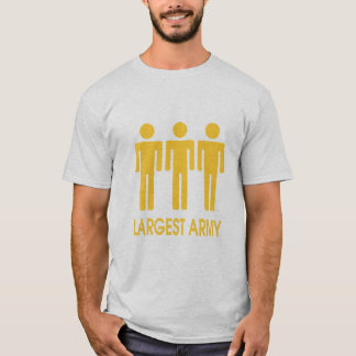 Largest Army T-Shirt