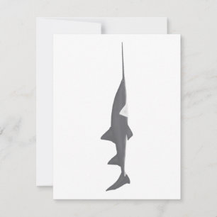 Largetooth Sawfish Card