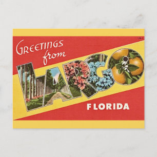 Largo Florida Postcard