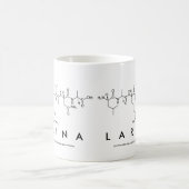 Larina peptide name mug (Center)