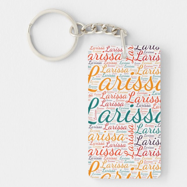 Larissa Key Ring (Front)