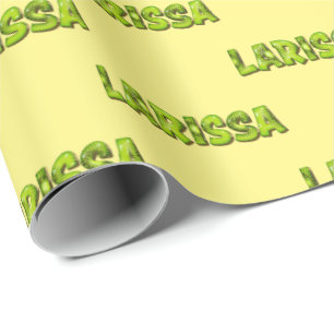 Larissa Kiwi Fruit gift paper gift paper