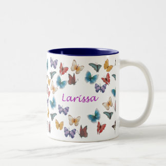 Larissa Two-Tone Coffee Mug