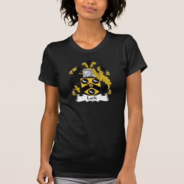 Lark Family Crest T-Shirt (Front)