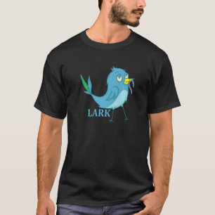 Lark sleep Type Worm early Bird Premium T-Shirt