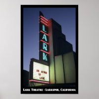 Lark Theatre 11x17 Poster