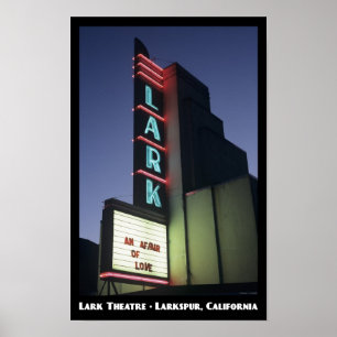Lark Theatre 11x17 Poster