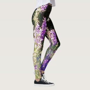 Larks Spur by GStuller Leggings