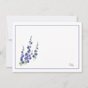 Larkspur Card
