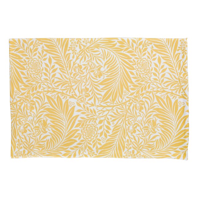 Larkspur Pattern | William Morris | Pillowcase (Front)