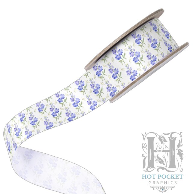 Larkspur Satin Ribbon (Creator Uploaded)