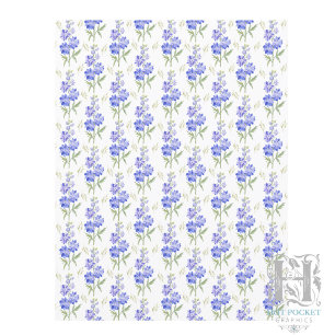 Larkspur Scrapbook Paper