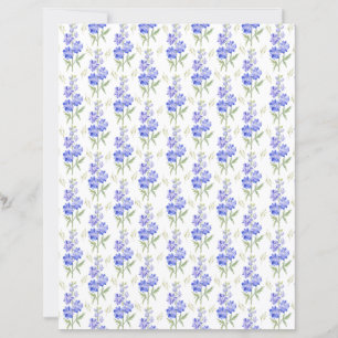 Larkspur Scrapbook Paper