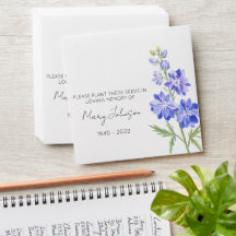 Larkspur | Simple Memorial Seed
