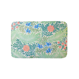 Larkspur William Morris Bath Mat