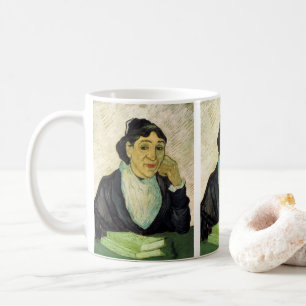 L'Arlesienne (Madame Ginoux) by Vincent van Gogh Coffee Mug