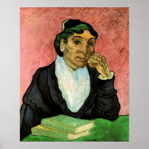 L'Arlesienne (Madame Ginoux) by Vincent van Gogh Poster