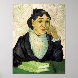 L'Arlesienne (Madame Ginoux) by Vincent van Gogh Poster