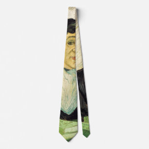 L'Arlesienne (Madame Ginoux) by Vincent van Gogh Tie