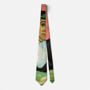 L'Arlesienne (Madame Ginoux) by Vincent van Gogh Tie
