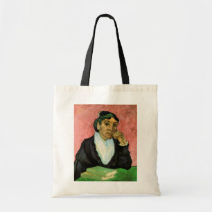 L'Arlesienne (Madame Ginoux) by Vincent van Gogh Tote Bag