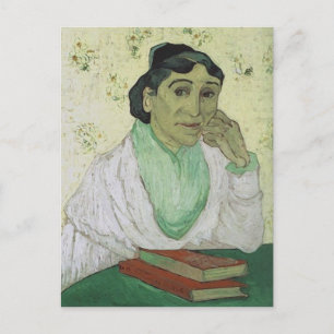 L'Arlésienne (Madame Ginoux), Vincent van Gogh Postcard