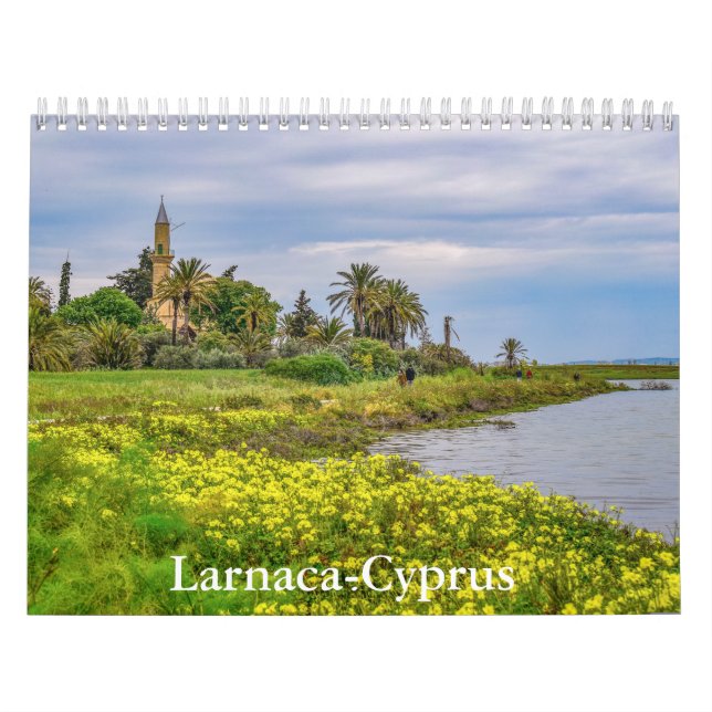 Larnaca-Cyprus Calendar (Cover)