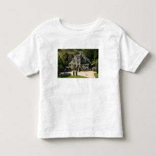 Larnach Castle, Dunedin, New Zealand - aerial Toddler T-Shirt