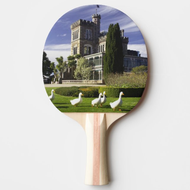 Larnach Castle, Otago Peninsula, Dunedin, Ping Pong Paddle (Front)