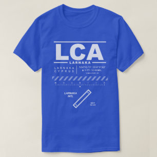 Larnaka International Airport LCA T-Shirt