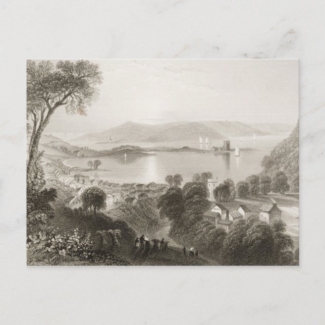 Larne, County Antrim, Northern Ireland Postcard (Front)