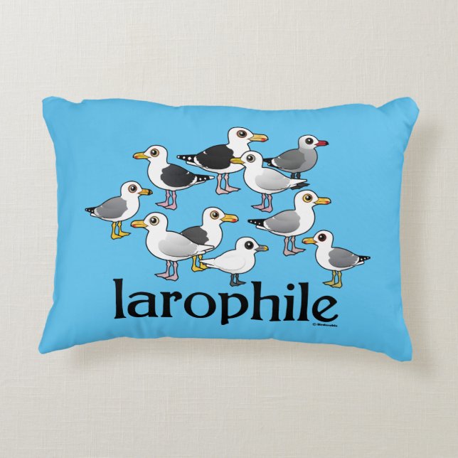 Larophile Decorative Cushion (Back)
