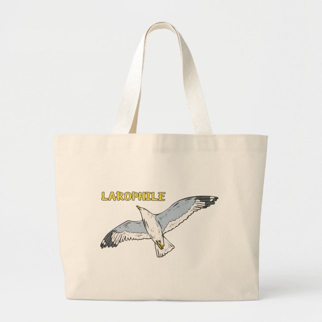 Larophile Large Tote Bag (Front)