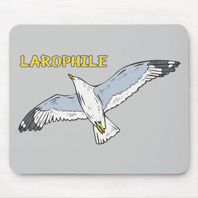 Larophile Mouse Mat (Front)