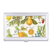 Larousse Fruit Orange Pear Grape Garden Nature Art
