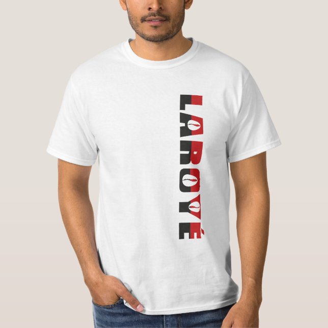 Laroyé Eleggua shirt (Front)